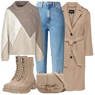 Outfit s Monari "Zimní outfity"