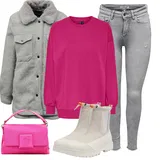 Calvin Klein Jeans Gumové Kotníkové Boty Outfity image