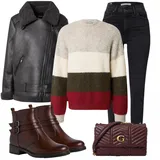Pilotní bundy pro motorku outfity image