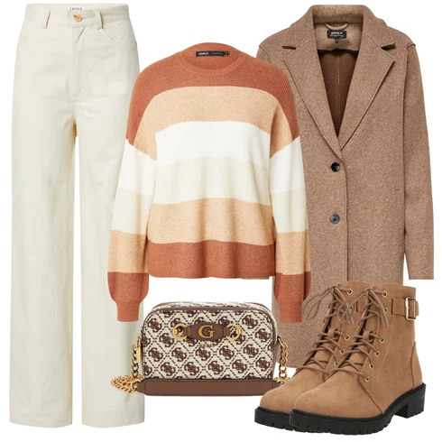 Kombinace Krémová/Béžová/Bílá/Khaki Manšestrové Kalhoty/Manšestrové Lacláč/Bavlněná Kalhoty/Lněné Kalhoty/Mušelínové kalhoty/Kalhoty se Štěrbinou/Tradiční Kalhoty Edited