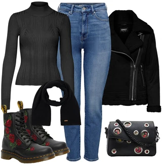 Outfit s Nezařazené Dr. Martens "Zimní outfity"
