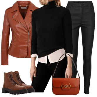 Outfity pro zábavu 60. Let s Hnědá/Oranžová/Červená Taška Přes Rameno/Brašna/Sportovní Taška Přes Rameno/Dopisová peněženka/Malá Taška/Bagetová taška/Taška Guess "Zimní večerní outfity"Look: 60. Let, 70tá léta, Šik, Klasické, Elegantní, 40 léta, Egirl, Retro, Vintage