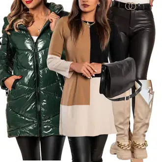 New years eve outfits with dress "Zimski outfit"