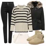 Outfiti sa zimskim papučama image