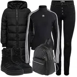 Adidas Originals Kozačky Outfity image