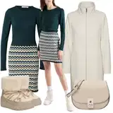 Kožešinové tenisky Outfity image