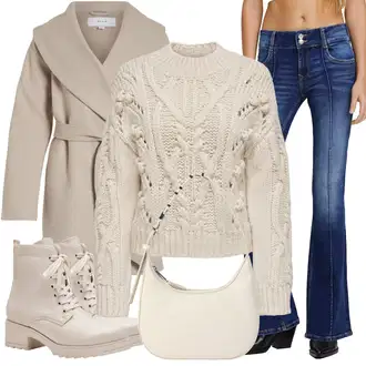 outfit mit Modra bershka "Zimski outfit"