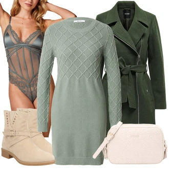 Lace body outfits "Zimski videz"