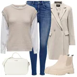 Steve Madden Chelsea Gležnjače Outfiti image