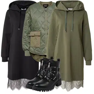 Svečane kombinacije "Zimski outfit"