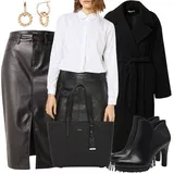Outfity se sukní zvonový střih image