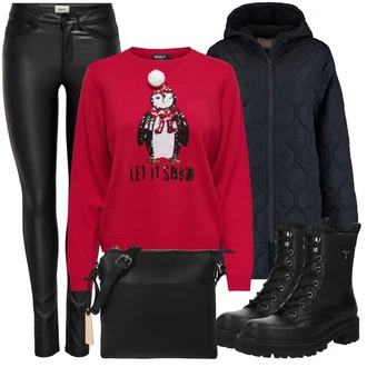 Zimske Outfiti mit Guess "Zimski outfit"