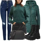 Zimske Outfiti Tom Tailor Denim za dame image