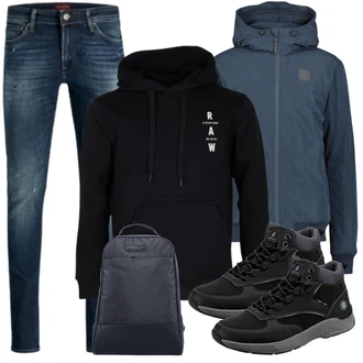 Stiefel Outfits mit Weiß Unkategorisiert Alife and Kickin "Alltag Outfit"