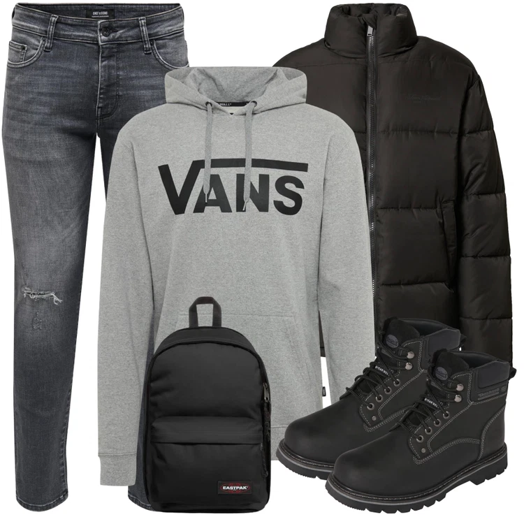 Alltag Outfit