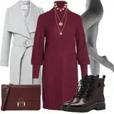 Pletené šaty Vila image