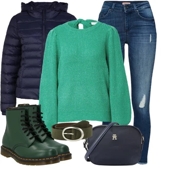 Outfit sa Nekategorizirano Dr. Martens "Outfit za zimu"