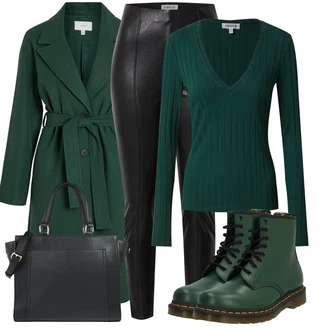 Outfit sa Nekategorizirano Dr. Martens "Cool zimski outfit"