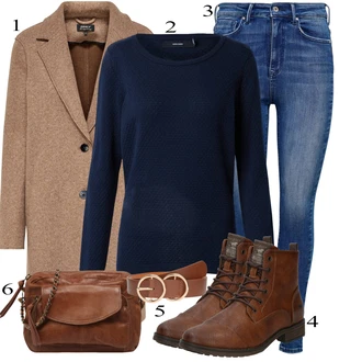 Red outfits mit Zelena Only "Zimski outfit"