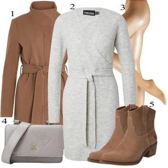 Cowboy boots outfits "Zimski outfit"