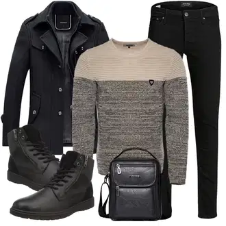 Büro Outfits Moderne mit Grau Unkategorisiert Karl´s People "Buro Outfit"Look: Büro, Moderne, Sportlich, Empire, Casual