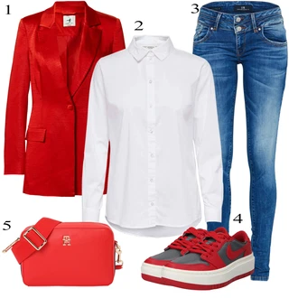 Style Outfits mit Siva Jordan "Zimski outfit"