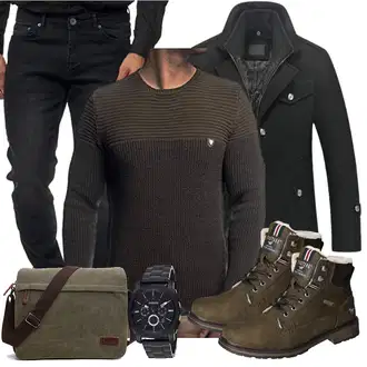 Casual Outfits Büro mit Schwarz Unkategorisiert Karl´s People "Casual Outfit"Look: Büro, Moderne, Casual, Sportlich, Empire