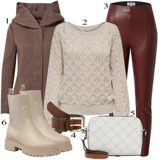 Leggings outfits "Zimski outfit"