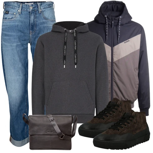 Camouflage Dunkelgrün/Dunkelbraun/Braun Schuh Sneaker Mit Lochmuster/Leder Sneaker/Teddy Sneaker/Canvas-Sneaker/Plateau-Sneaker/Schmaler Sneaker/Winter Sneaker Vans kombinieren