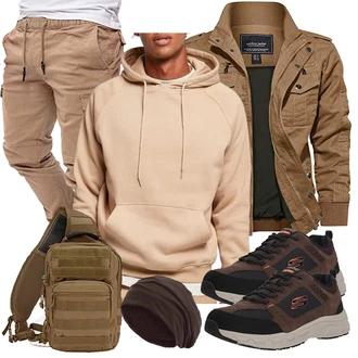 Outfit mit Grün Unkategorisiert Brandit "Cool Outfit"