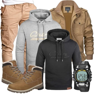 Outfit mit Rosa Unkategorisiert REPUBLIX "Cool Outfit"