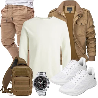 Outfit mit Grün Unkategorisiert Brandit "Cool Outfit"