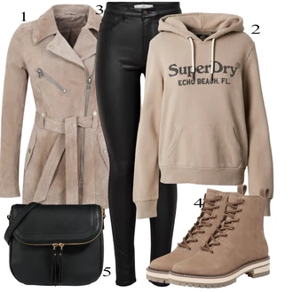 outfit mit TOMS "Obleka za prosti čas"