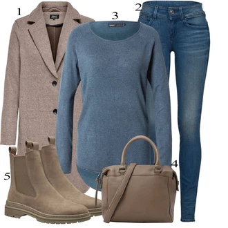 outfit mit Modra/Rjava/Mešane barve/Oranžna Usnjena Jakna/Kavbojka z Nizkim Pasom/Regular Fit Kavbojke/Ozke Kavbojke/Kavbojke z Razporkom/Moška Usnjena Jakna/Zimska jakna/Vintage kavbojke/Push up Kavbojke/Usnjene Čevlje G-Star Raw "Zimski outfit"