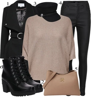 Headwear outfits "Zimski outfit"