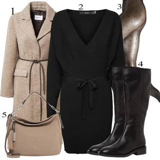 Old Money Style "Zimski outfit"
