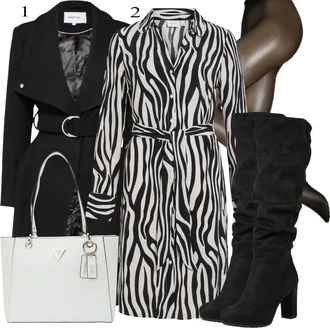 Zimske Outfiti mit Guess "Zimski outfit"