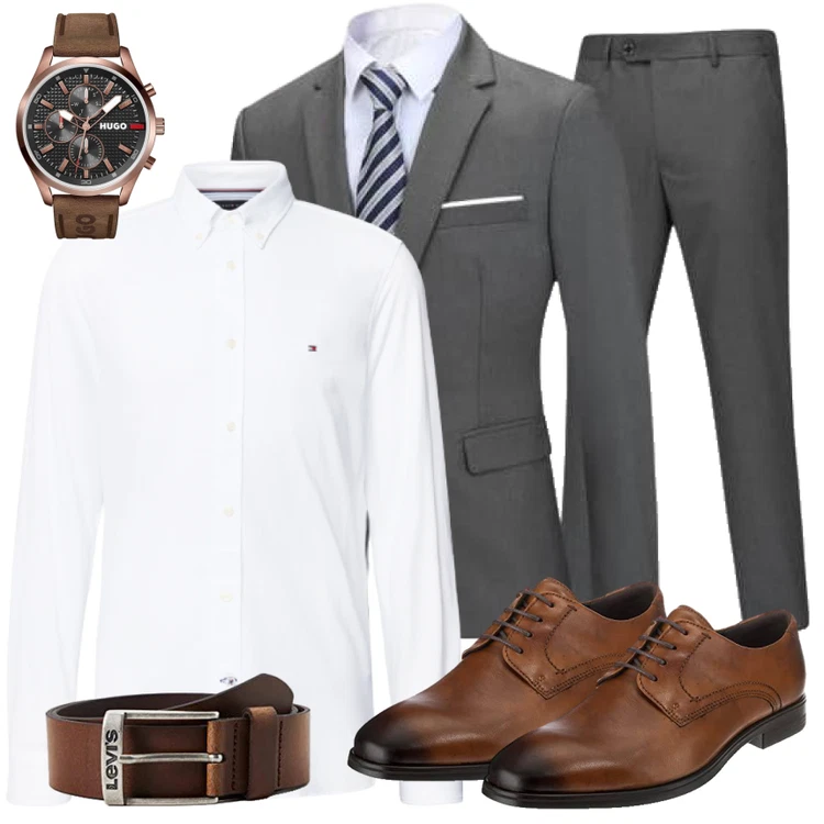 Elegant Business Outfit
