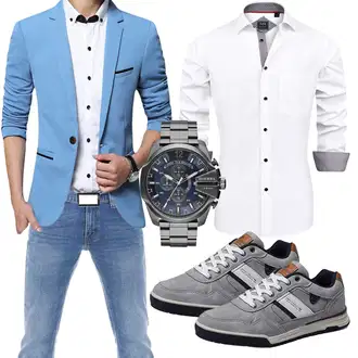 Elegante Outfits Schmal mit Grau Allthemen "Elegant Outfit"