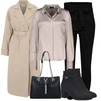 Outfit s Monari "Elegantní zimní outfit"