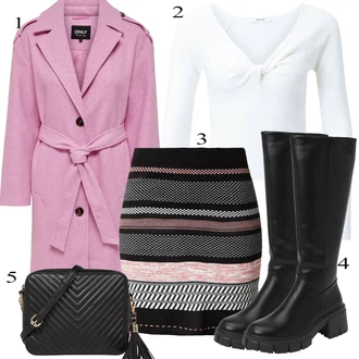 Purple outfits "Zimski outfit"