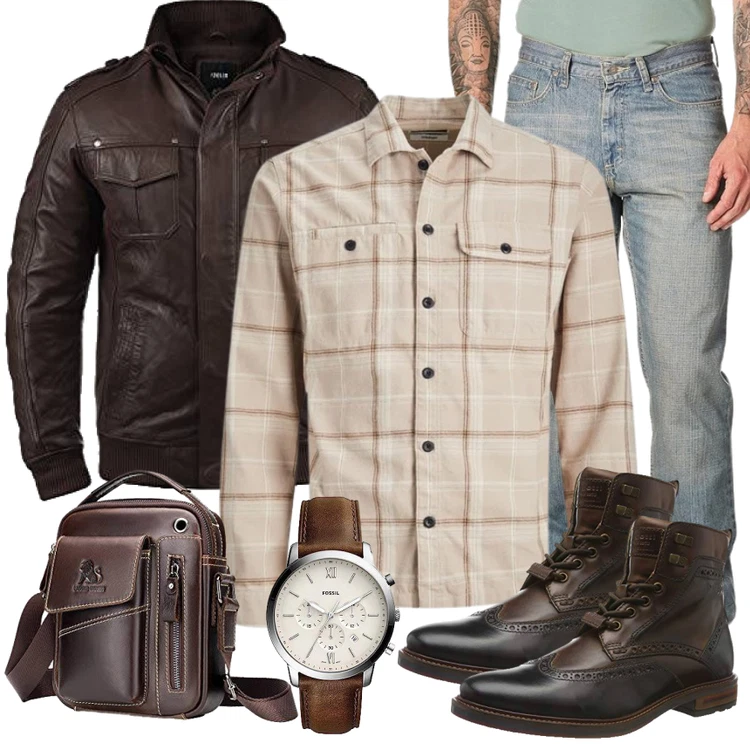 Freizeit Outfit