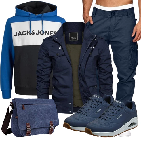 Blau Tasche/Hose/Bademode/Unkategorisiert/Sommerjacke KEFITEVD kombinieren