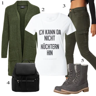 outfit mit Pull&Bear "Zimski outfit"