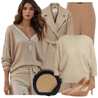 Outfit s Šedá Business Bota/Textilní bota/Pohodlná lodička/Elegantní Bota/Lodička s vysokým nártem/Lodička na Vysokém Podpatku/Bota Na Podpatku/Lodička Nízký Podpatek/Vintage Lodička Aldo "Klasické vzhledy"