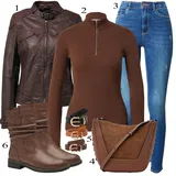Black Outfits Pasovi za dame image