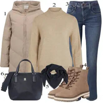 Zima outfit "Zimski outfit"