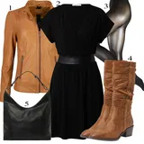 Black Outfits Layered za dame image