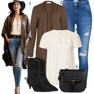 Booties outfits mit Rdeča Vila "Zimski outfit"