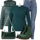 Outfits for chubby Pomlad za dame image